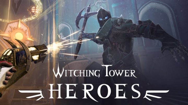Anunciado el lanzamiento de Witching Tower: Heroes para PlayStation VR