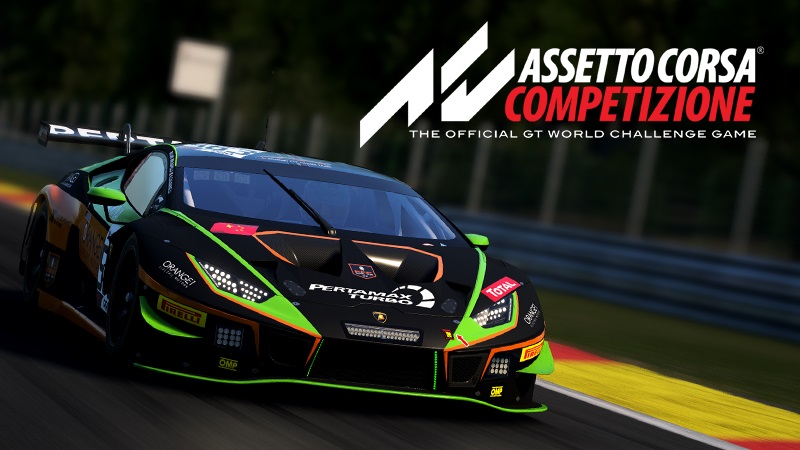 Assetto Corsa Competizione estrena nuevo gameplay de la nueva versión para PS5