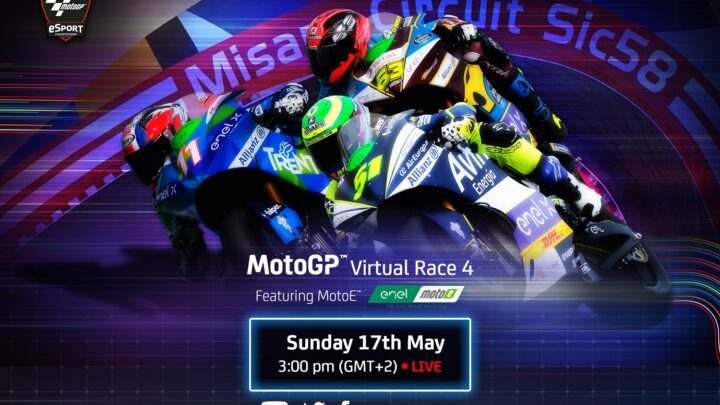 MotoGP 20 – Carrera Virtual #4 anunciada para el domingo 17 de mayo