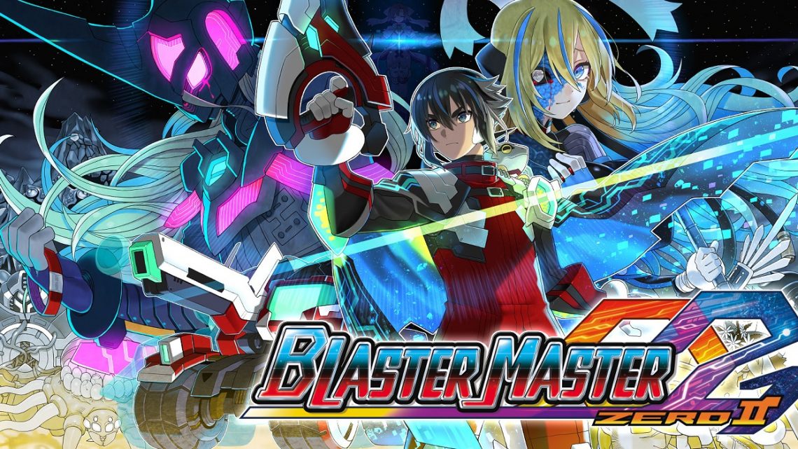 Blaster Master Zero I y II ya disponible en PlayStation 4