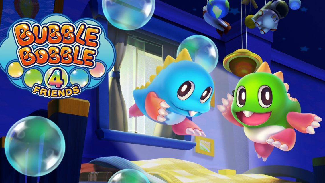 Bubble Bobble 4 Friends confirma su lanzamiento en PlayStation 4