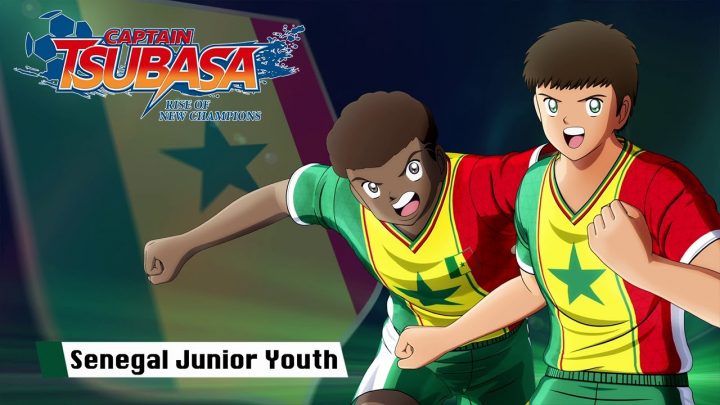 El equipo juvenil senegalés protagoniza el nuevo tráiler de Captain Tsubasa: Rise of New Champions