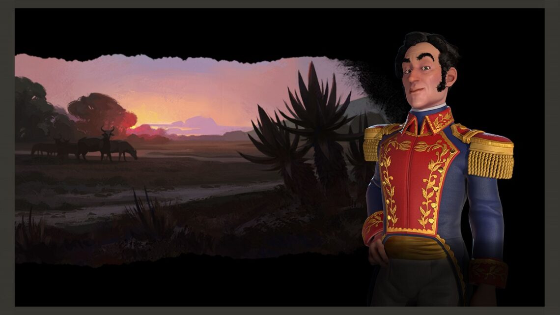 Simón Bolívar será el líder de Gran Colombia en Sid Meier’s Civilization VI – New Frontier