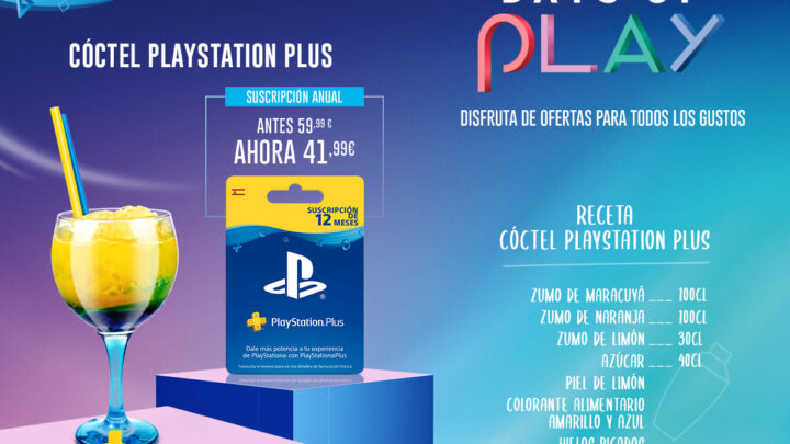 PlayStation invita a sus fans a hacer su CÓCTEL perfecto para ‘Days of Play’