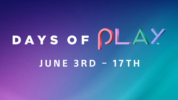 Sony anuncia el regreso de la promoción Days of Play del 25 de mayo al 8 de junio