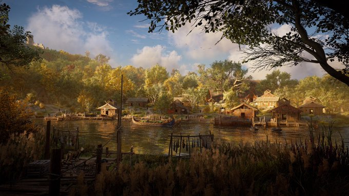 Assassin’s Creed Valhalla nos presenta su primer asentamiento