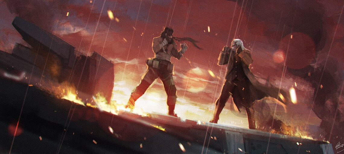 El film de Metal Gear se muestra en nuevas imágenes conceptuales