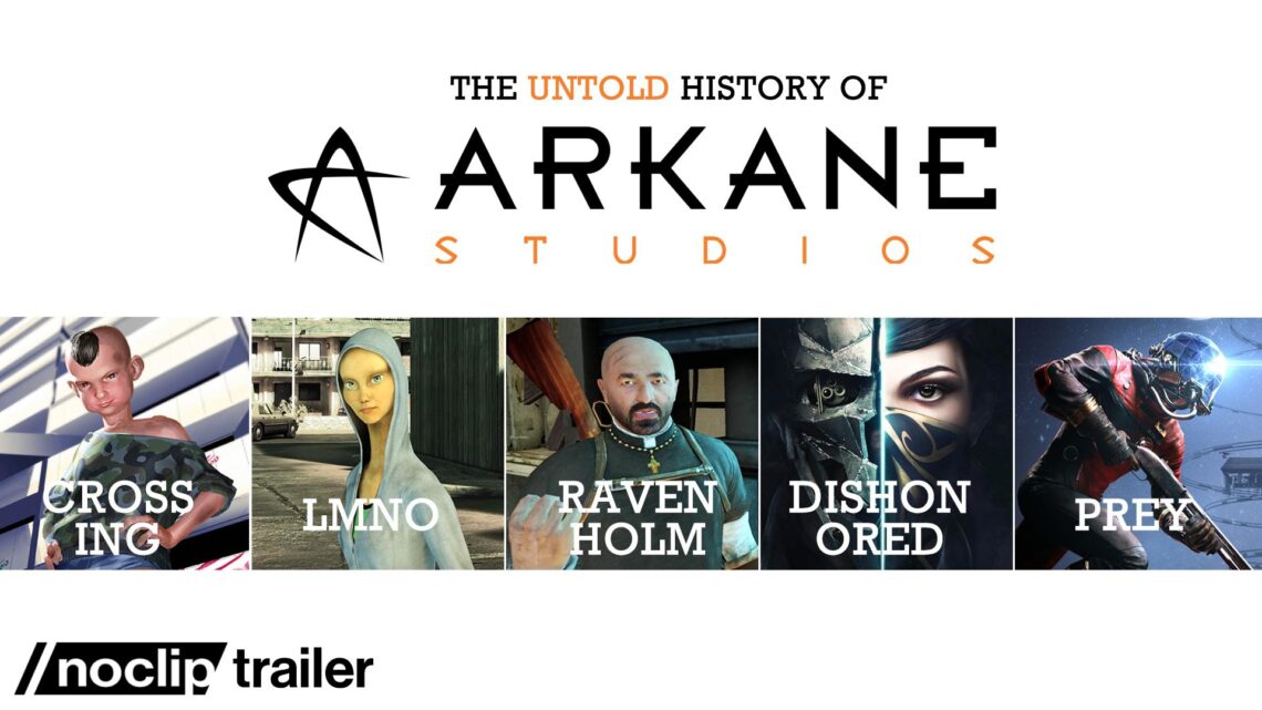 Arkane Studios cumple 20 años y muestra hasta tres proyectos cancelados, uno de ellos era Half-Life 2: Episodio 4