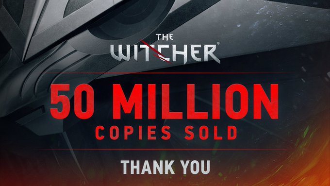 La saga The Witcher alcanza los 50 millones de unidades vendidas en todo el mundo