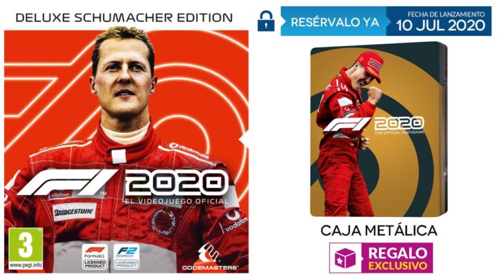 GAME presenta los incentivos por la reserva de F1 2020