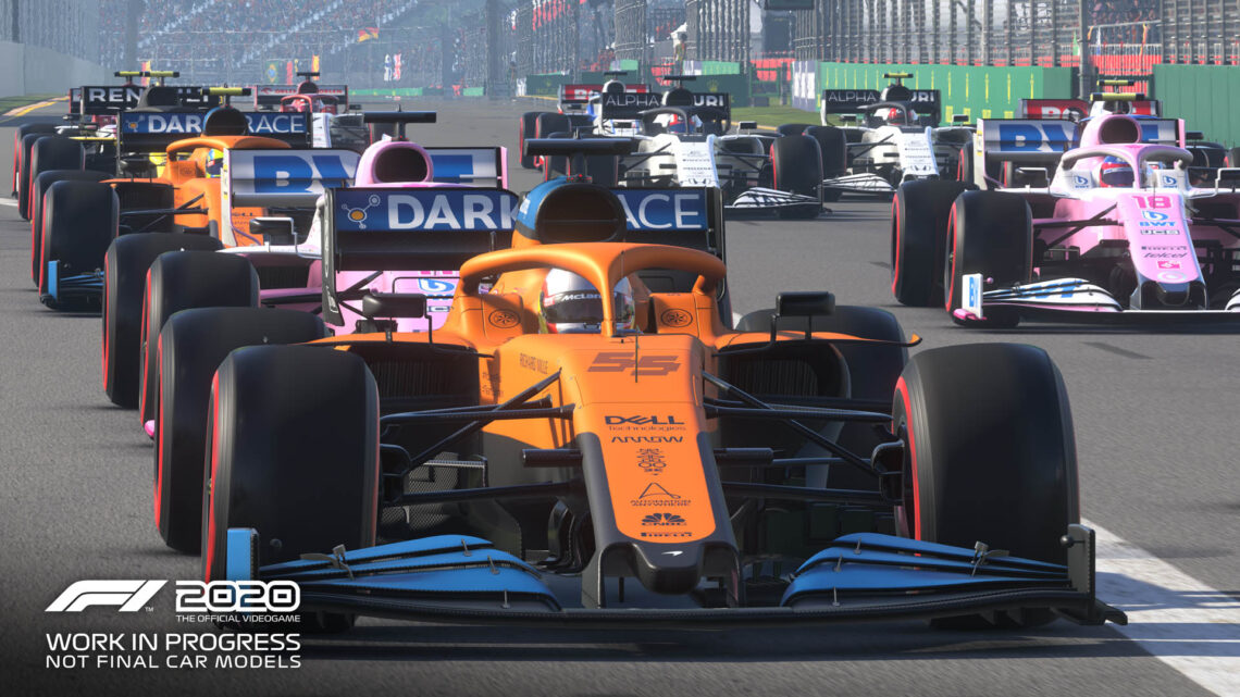 F1 2020 | Nuevo gameplay nos muestra una vuelta rápida al circuito de Mónaco
