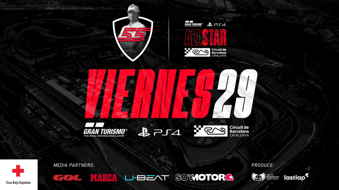 Gran Turismo All Star: Carlos Sainz lidera la próxima competición virtual en el Circuit de Barcelona-Catalunya