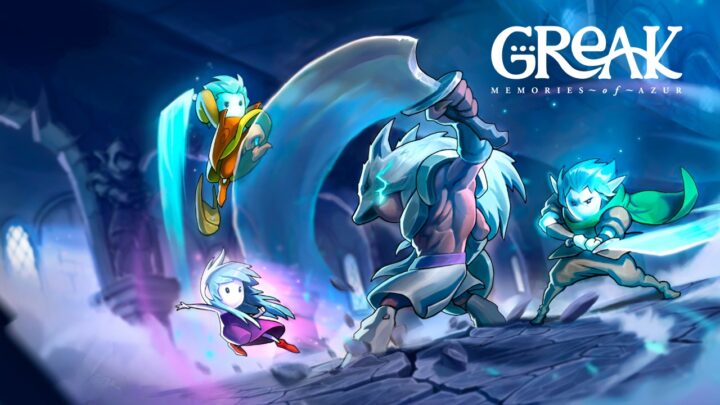 Greak: Memories of Azur anuncia parche mejorando el inventario, viaje rápido y movimiento del grupo de personajes