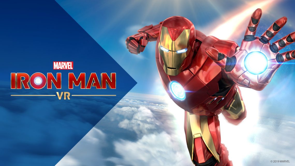 Marvel’s Iron Man VR confirma su lanzamiento en PlayStation VR para el 3 de julio