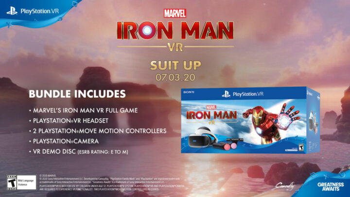 Ya disponible la demostración jugable de Marvel’s Iron Man VR | Anunciados dos nuevos packs