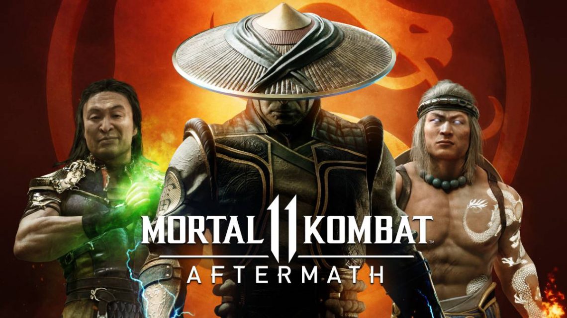 Mortal Kombat 11: Aftermath se estrenará el 26 de mayo con nueva historia cinemática y más luchadores