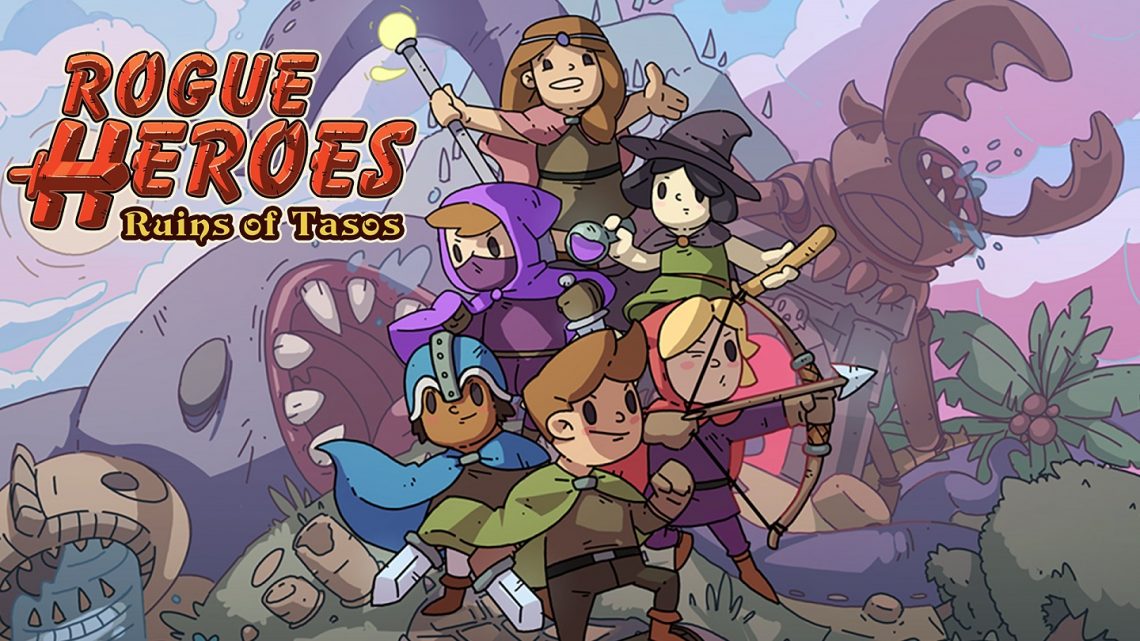 Rogue Heroes: Ruins of Tasos, rol y acción cooperativo, estrena tráiler y suma versión de Switch