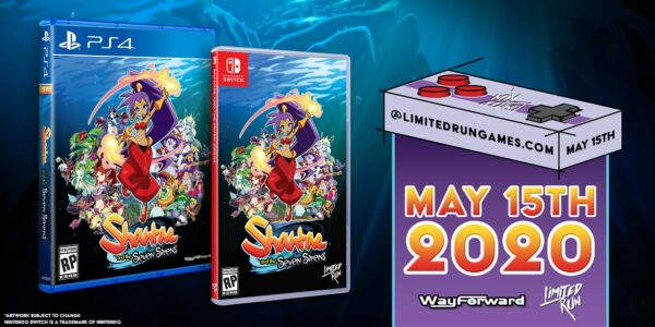 Shantae and the Seven Sirens tendrá una edición física en PS4 y Switch