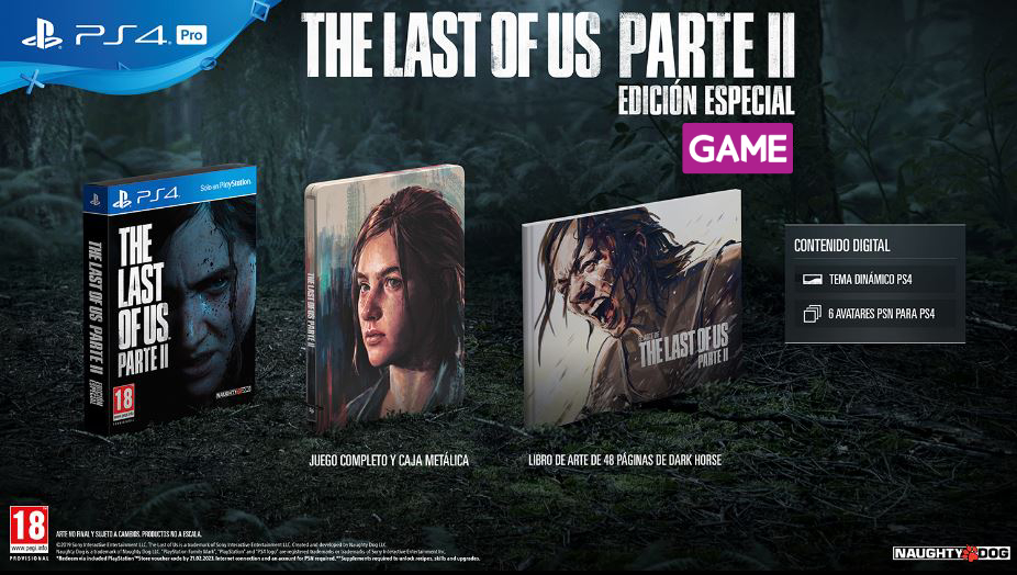 GAME anuncia todas las ediciones, figuras y merchandising que tendrán de The Last of Us: Parte II