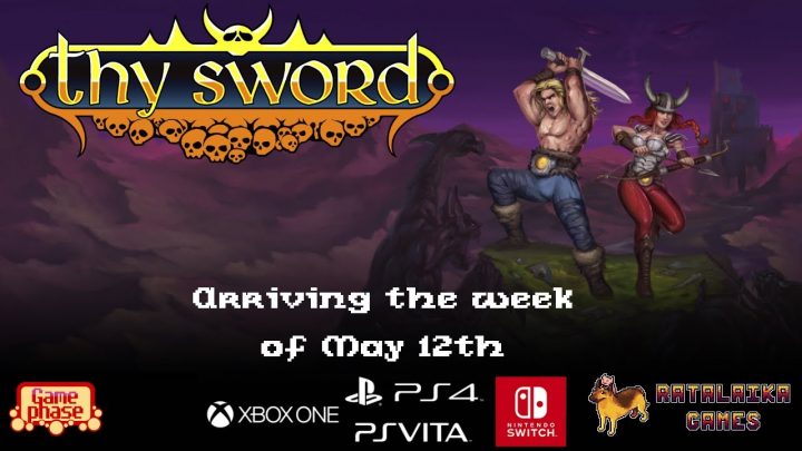 Anunciado Thy Sword, nuevo hack & slash, para PlayStation 4 y PS Vita