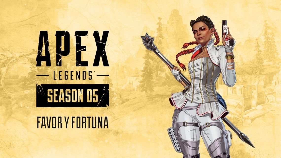 Favor y Fortuna, temporada 5, aterrizará en Apex Legends el 12 de mayo con la llegada de Loba