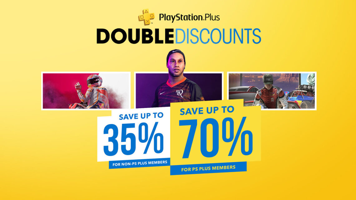 Comienza la promoción Descuentos Dobles en PlayStation Store