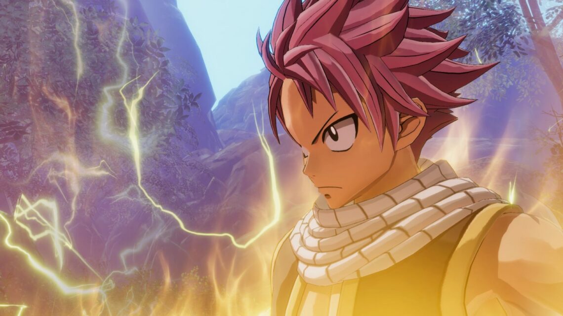 Fairy Tail nos trae lo mejor del anime a PS4, PC y Switch