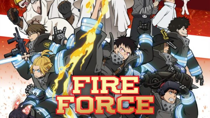 Fire Force estrena trailer de su segunda temporada