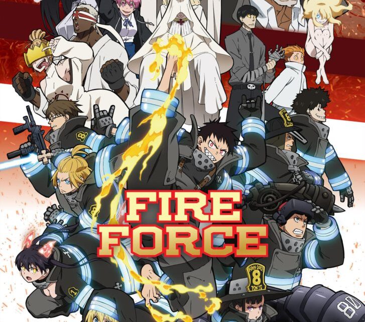 Fire Force estrena trailer de su segunda temporada