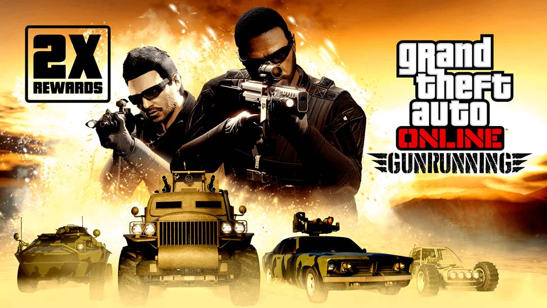 Rockstar revela los contenidos que llegan esta semana a GTA Online