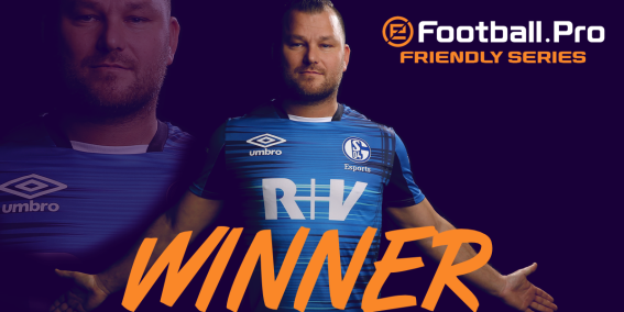 FC Schalke 04 ganador del Torneo eFootball.pro Friendly Series