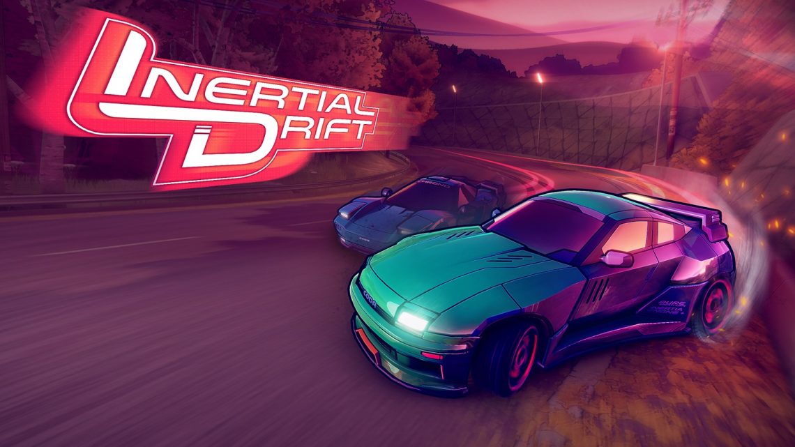 Inertial Drift, carreras retrofuturistas al estilo de los 90, se lanzará en PS4 y Switch el 7 de agosto
