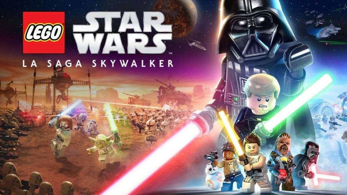 LEGO Star Wars: The Skywalker Saga llegará en octubre a PS4