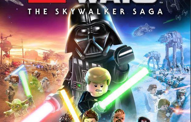 Warner Bros presenta el diseño final de la portada de LEGO Star Wars: The Skywalker Saga