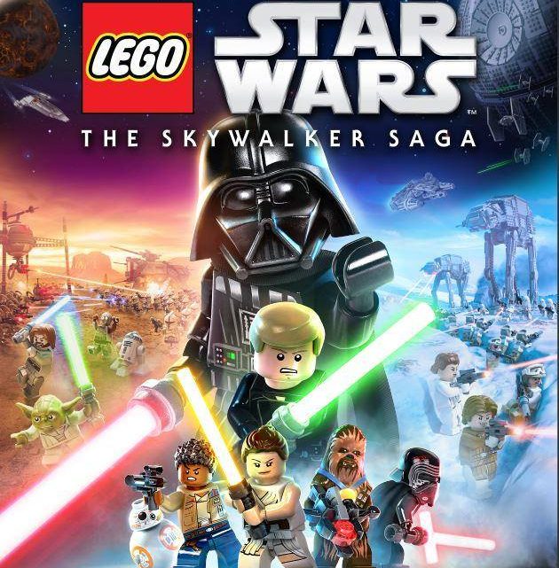 Warner Bros presenta el diseño final de la portada de LEGO Star Wars: The Skywalker Saga