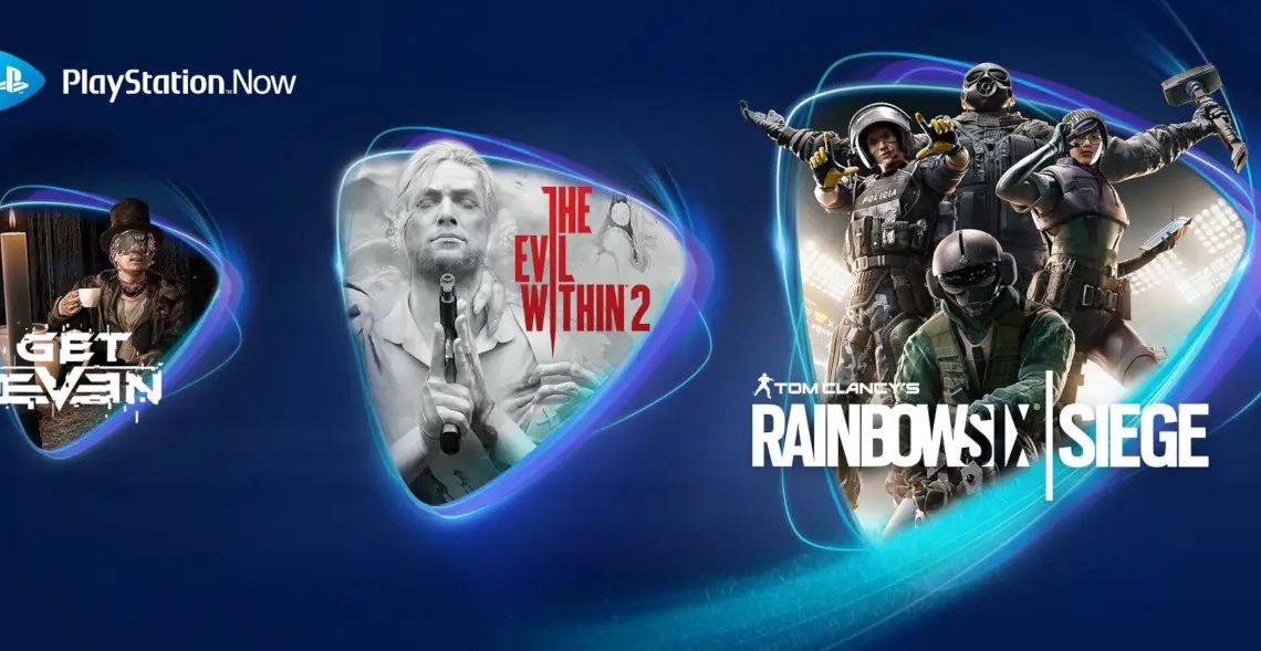 Rainbow Six Siege, The Evil Within 2 y Get Even, juegos de mayo en PlayStation Now