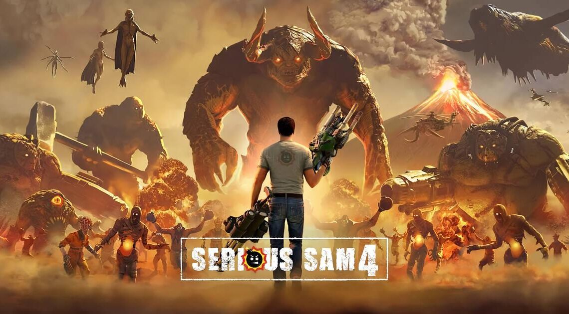 Serious Sam 4 se estrena por sorpresa en PS5 y Xbox Series X|S