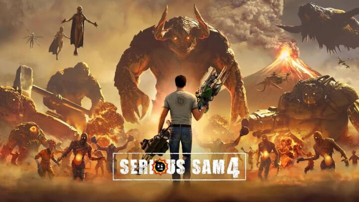 Serious Sam 4 estrena nuevo diario de desarrollo centrado en la jugabilidad