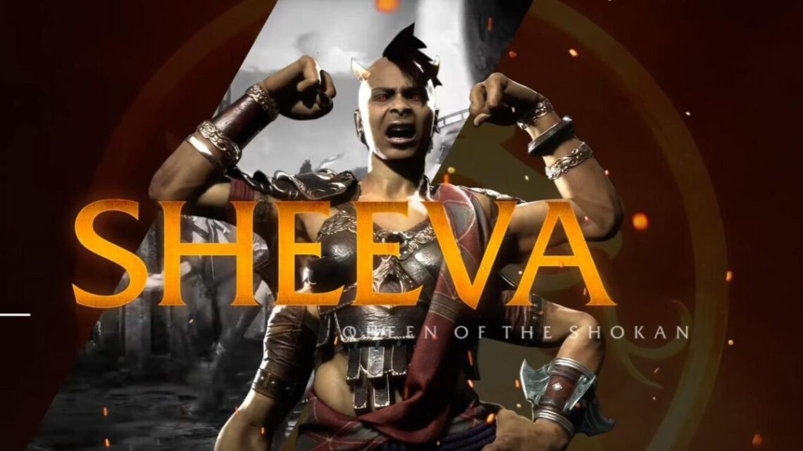 Sheeva protagoniza el último tráiler de Mortal Kombat 11: Aftermath