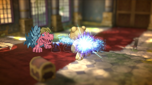Digimon Survive recibe una nueva galería de imágenes in-game