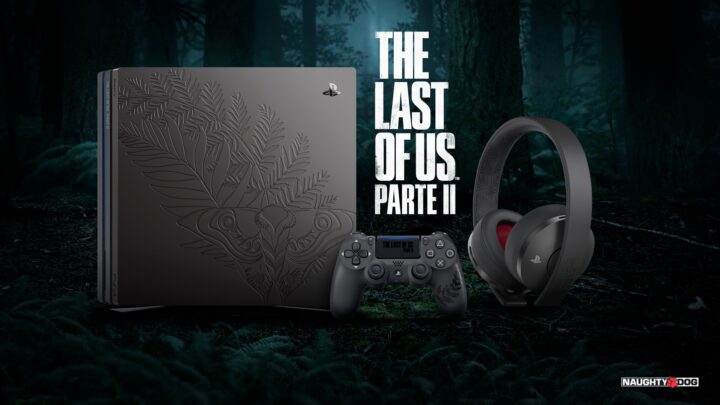 Presentada una PS4 Pro edición limitada con diseño de The Last of Us: Part II