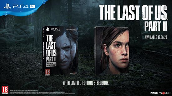 Sony muestra el diseño oficial de la steelbook de The Last of Us: Part II