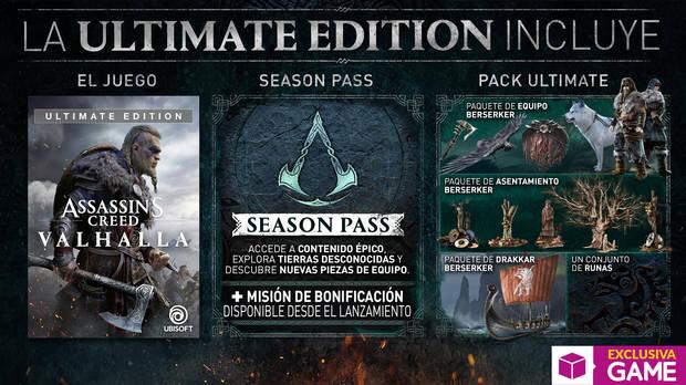 GAME confirma las diferentes ediciones disponibles y contenido de Assassin’s Creed Valhalla