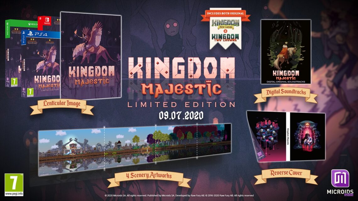 Kingdom Majestic llega a PS4, Xbox One y Switch en julio