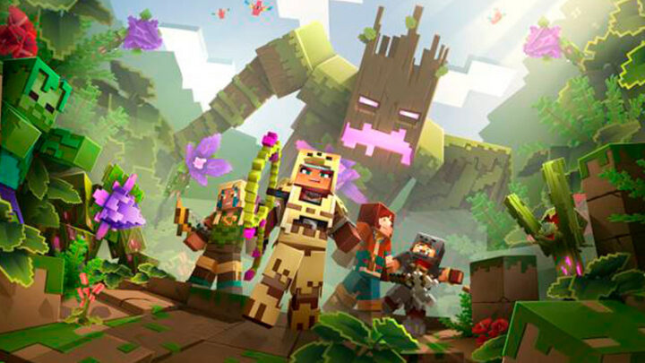 Minecraft Dungeons presenta oficialmente su primer DLC