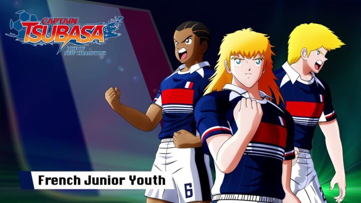 Llega el turno del equipo juvenil francés de Captain Tsubasa: Rise of New Champions