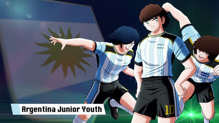 Descubre en tráiler al equipo juvenil argentino de Captain Tsubasa: Rise of New Champions