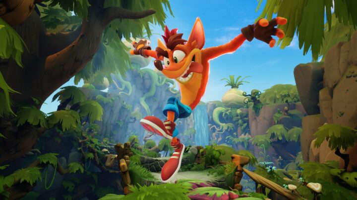 Crash Bandicoot: It’s About Time muestra su modo multijugador en su primer gameplay