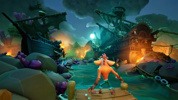 Crash Bandicoot 4: It’s About Time recibe un extenso gameplay