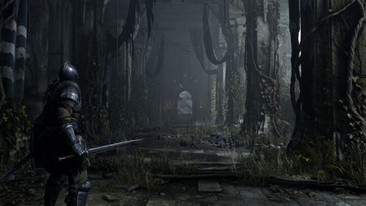 Una imagen del tráiler de Demon’s Souls sugiere que el remake incluiría contenido descartado del original